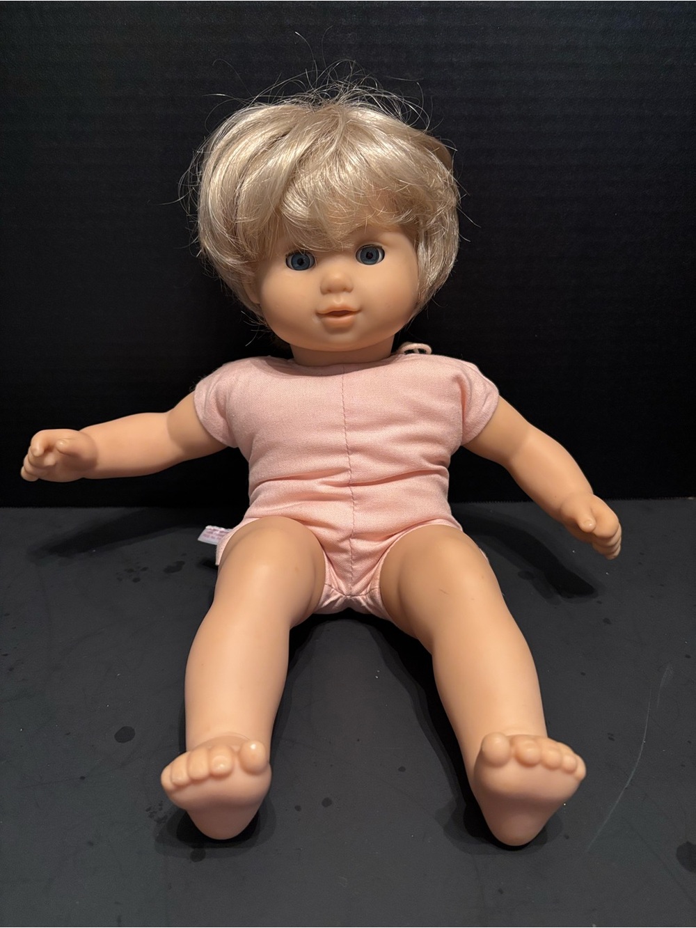 Vintage 2002 Pleasant Company American Girl Bitty Baby-15”